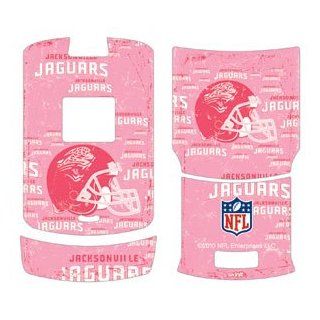 NFL   Jacksonville Jaguars   Jacksonville Jaguars   Blast Pink   Motorola RAZR V3   Skinit Skin: Electronics