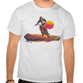 Vintage Dirt Bike Shirt