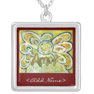 Amor Angel Necklace