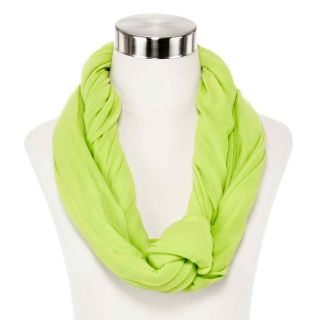 Solid Infinity Scarf, Tender Shoots, Womens
