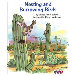 Open Court Reading Decodable Nesting and Burrowing Birds Level 3 WrightGroup/McGraw Hill 9780075699880 Books