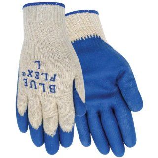 Red Steer A377S Blueflex Glove, Blue, Small : Work Gloves : Patio, Lawn & Garden