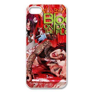 Blood on The Dance Floor BOTDF X&T DIY Snap on Hard Plastic Back Case Cover Skin for Apple iPhone 5 5G   585: Cell Phones & Accessories