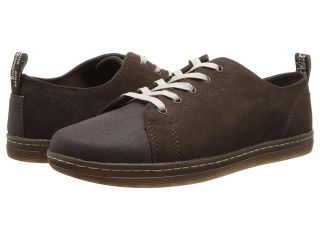 Dr. Martens Walker Lace To Toe Shoe Mens Lace up casual Shoes (Brown)