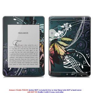 InvisibleDefenders MATTE decal Skin sticker for  Kindle Touch (Matte Finish) case cover MAT KDtouch 430: Kindle Store