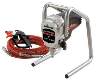 Wagner Power Products 9140S 1/2 HP Twin Stroke Piston Pump Paint Sprayer    