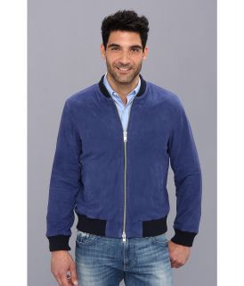 Gant Rugger Vive La Suede! Jacket Mens Coat (Blue)