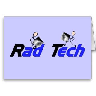 Radiology Technician "Rad Tech" Gifts Card