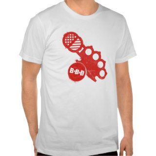 BBB Microphone Red Tee Shirt