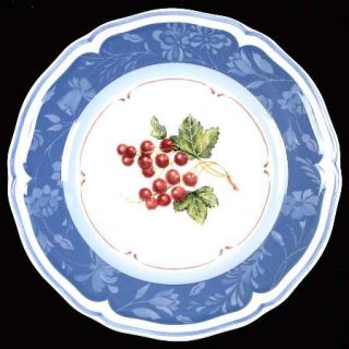 Villeroy & Boch Cottage Blue Salad Plate, Fine China Dinnerware   Country Col.,B