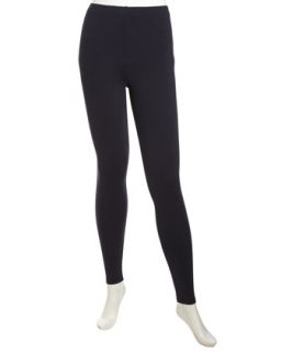 9 Rise Leggings, Black