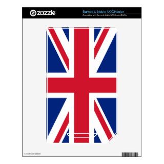 Union Jack NOOK Color Decals