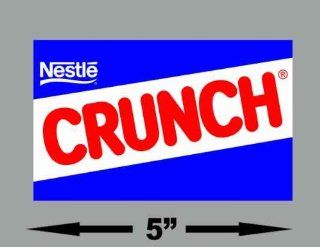 5" Nestle Chrunch Candy Bar Decal Sticker : Other Products : Everything Else