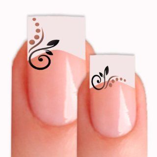 Design Nailart SL 434 Nail Decals Stickers Nail Tattoo Sticker 36 pcs in assorted sizes, made in Germany : Nail Polish Uv Gel Tattoo : Beauty
