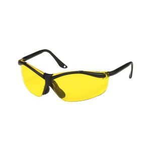 3M Tekk Protection Black Frame with Yellow Anti Fog Lens Holmes on Homes Lightweight Safety Eyewear 90207 8V025H