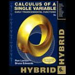 Calculus of a Single Variable Early Transcendental Hybrid Package