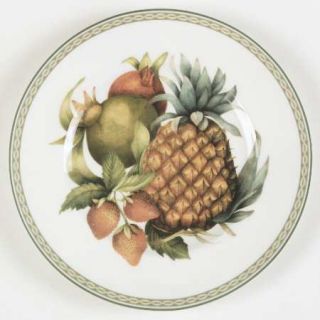 Fitz & Floyd Belle Classique Salad Plate, Fine China Dinnerware   Fruits, Chicke