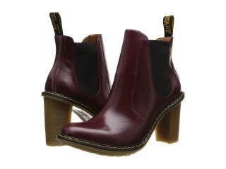 Dr. Martens Eloise Chelsea Boot Womens Dress Pull on Boots (Tan)