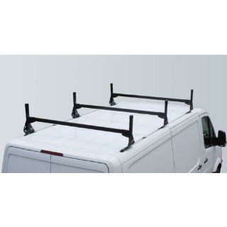 White H1 3 Bar ladder roof rack High Profile, Low Top, 07 On Sprinter Aluminum: Automotive