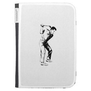 Golfing Kindle Keyboard Case