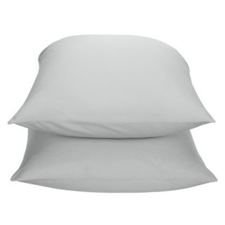 Room Essentials Easy Care Pillowcase Set   Gray Mist (King)
