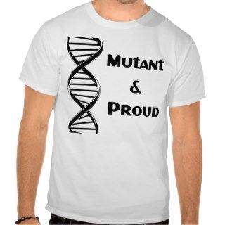 Mutant and Proud Men's T Shirt