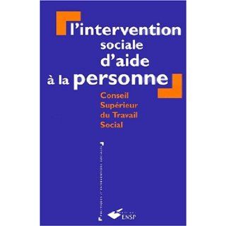 L'intervention sociale d'aide  la personne: C. S.T.S: 9782859527273: Books