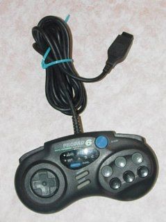 Sg Propad 6 Gamepad Contoller for Sega Genesis By Interact # Sv 439 : Collectible Coins : Everything Else