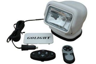 Golight Stryker Wireless Remote Control Spotlight   2 Remotes   Magnetic   White   GL 3067 M   Wall Porch Lights  