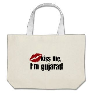 Gujrati Kiss Tote Bag