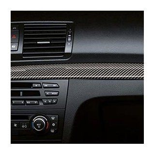 BMW 51 16 0 442 907 Carbon Fiber Interior Trim for Vehicles without Navigation Carbon Fiber Center Console Trim: Automotive