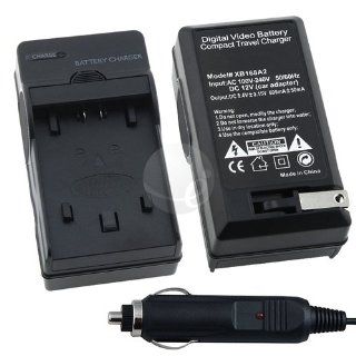Battery Charger for Sony Handycam DCR DVD405 NP FP50 : Camera And Camcorder Battery Chargers : Camera & Photo