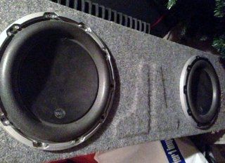 10W6V2 10 Inch Subwoofer with Dual 4 Ohm Voice Coils : Vehicle Subwoofers : Electronics