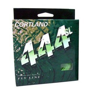 Cortland 444 SL Rocket Taper 15' Ghost Tip Fly Line, Mint Green / Clear Tip, WF6FI : Fly Fishing Line : Sports & Outdoors