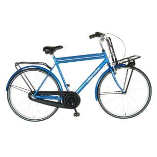 Hollandia Amerstdam M 28 Bicycle (Metallic Blue, 28 Inch) : Road Bicycles : Sports & Outdoors
