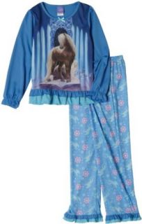 Komar Kids Girls 7 16 Bella Sara Brown Horse 2 Piece Pajama Set, Blue, S (6/6x): Infant And Toddler Pajama Sets: Clothing