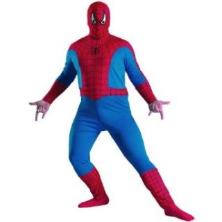 Plus Size Spider man Costume   Mens 50 52 (2X) Clothing