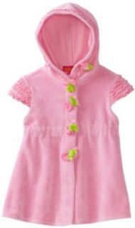 Kate Mack Baby girls Infant Terry Coverup, Pink, 24 Months: Clothing