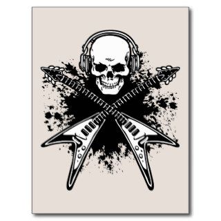 Music Pirate 3 Post Card