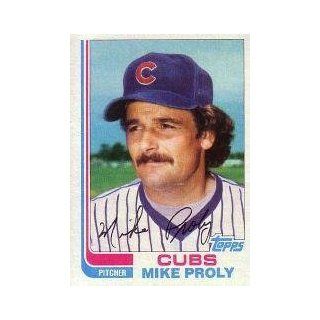 1982 Topps Traded #92T Mike Proly: Sports Collectibles
