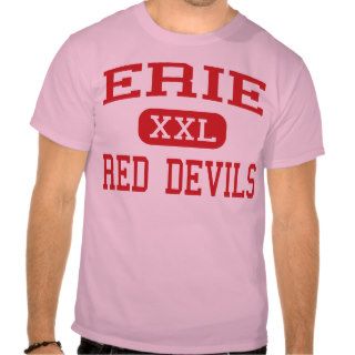 Erie   Red Devils   Elementary   Erie Kansas Shirt