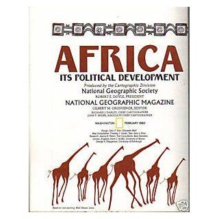 National Geographic Map   Africa   Its Political Development / Africa   February 1980 (MAP ONLY): UNKNOWN: Books