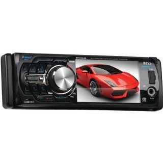 3.6'' Single Din In Dash DVD Receiver With Bluetooth   BOSS 