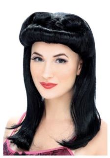 Pin Up Girl Wig: Costume Headwear And Hats: Toys & Games