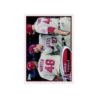 2012 Topps #446 Mike Trout: Sports Collectibles