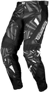 MSR Renegade Pants, Black/White, Primary Color: Black, Size: 32 334202: Automotive