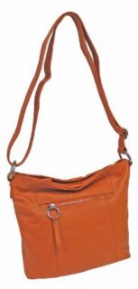 Marco Avane Zip Pocket Hobo Handbag: Shoulder Handbags: Clothing