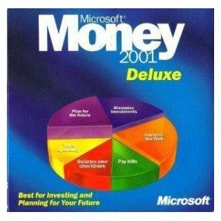 Microsoft Money 2001 Deluxe   Full Retail Box Version: Software