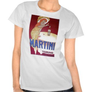 Martini design shirt