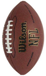 Wilson NFL Supergrip Composite Football : Footballs Youth Size : Sports & Outdoors